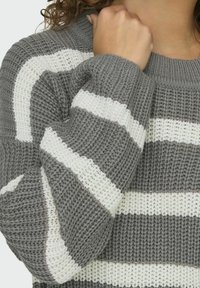 JDY JDYJUSTY STRIPE  - Strickpullover - december sky