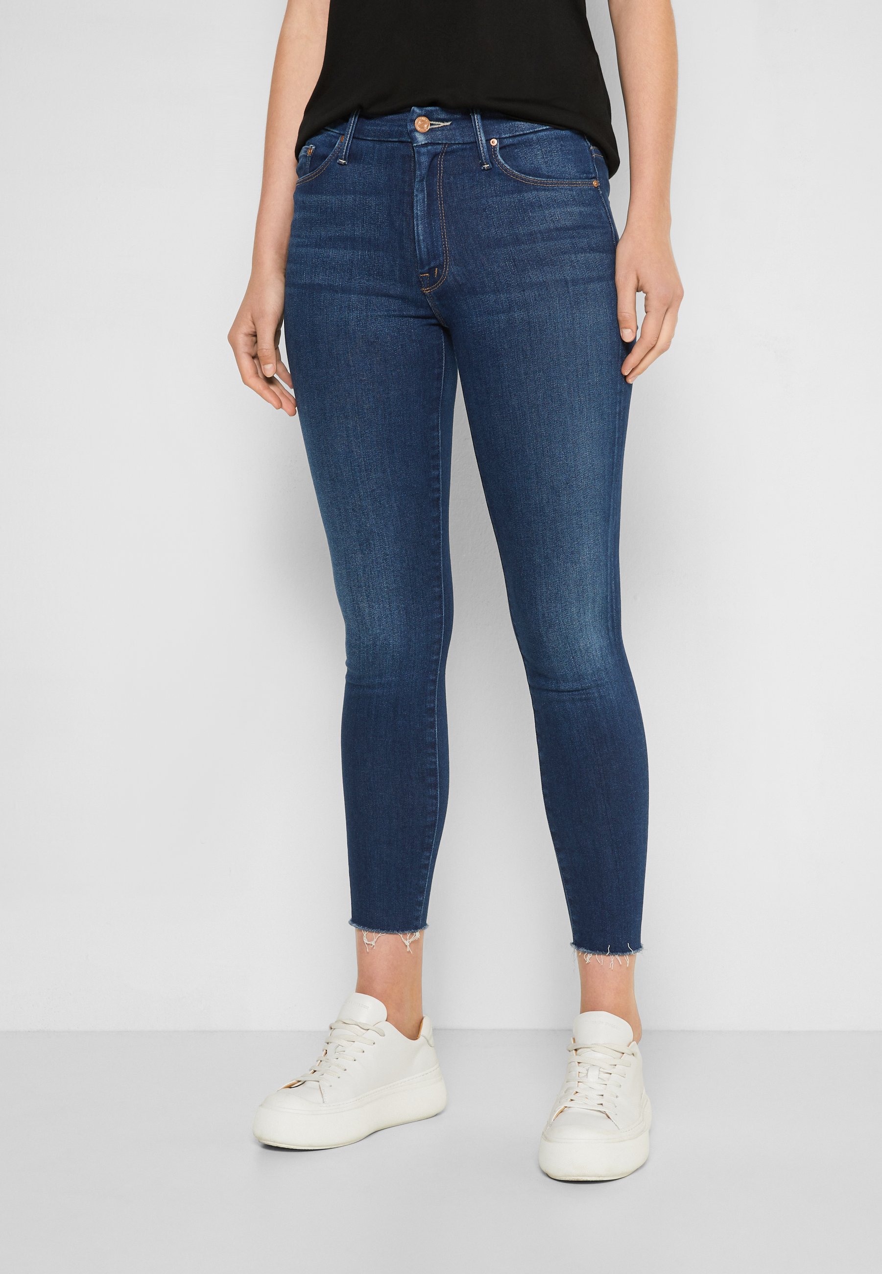LOOKER ANKLE FRAY - Jeans Skinny Fit 