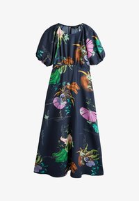 Niet geselecteerd, kew collection navy blue floral print