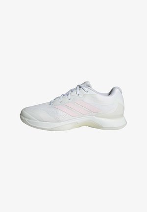 adidas Performance, AVACOURT 3 - Tennisschoenen voor alle ondergronden - cloud white distilled pink maroon
