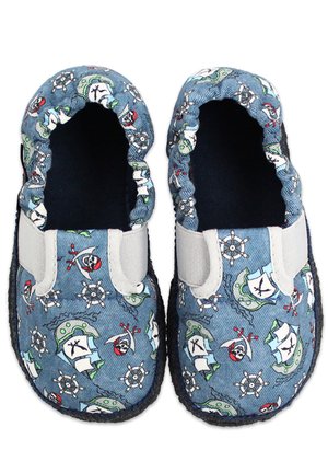 SEERRÄUBER - Slippers - blau