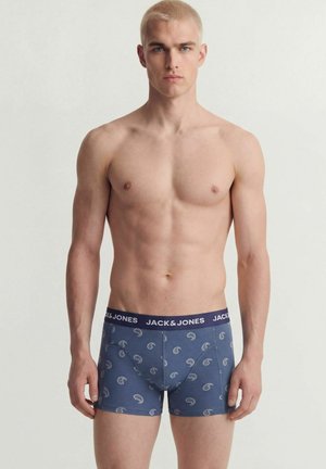 Jack & Jones, TRUNKS 3-PACK - Boxers - crown blue