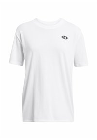 HEAVYWEIGHT EMBROIDERED PATCH - Camiseta básica - white