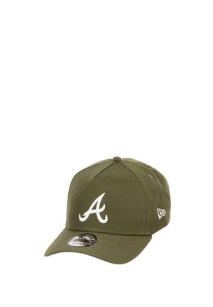 ATLANTA BRAVES MLB NEW 9FORTY A-FRAME SNAPBACK  - Cap - oliv