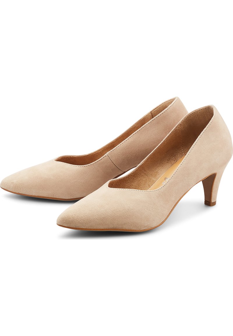 Damen Klassische Pumps | Tamaris Pumps taupe/beige - IZ59856 Damen Klassische Pumps | Tamaris Pumps taupe/beige - IZ59856