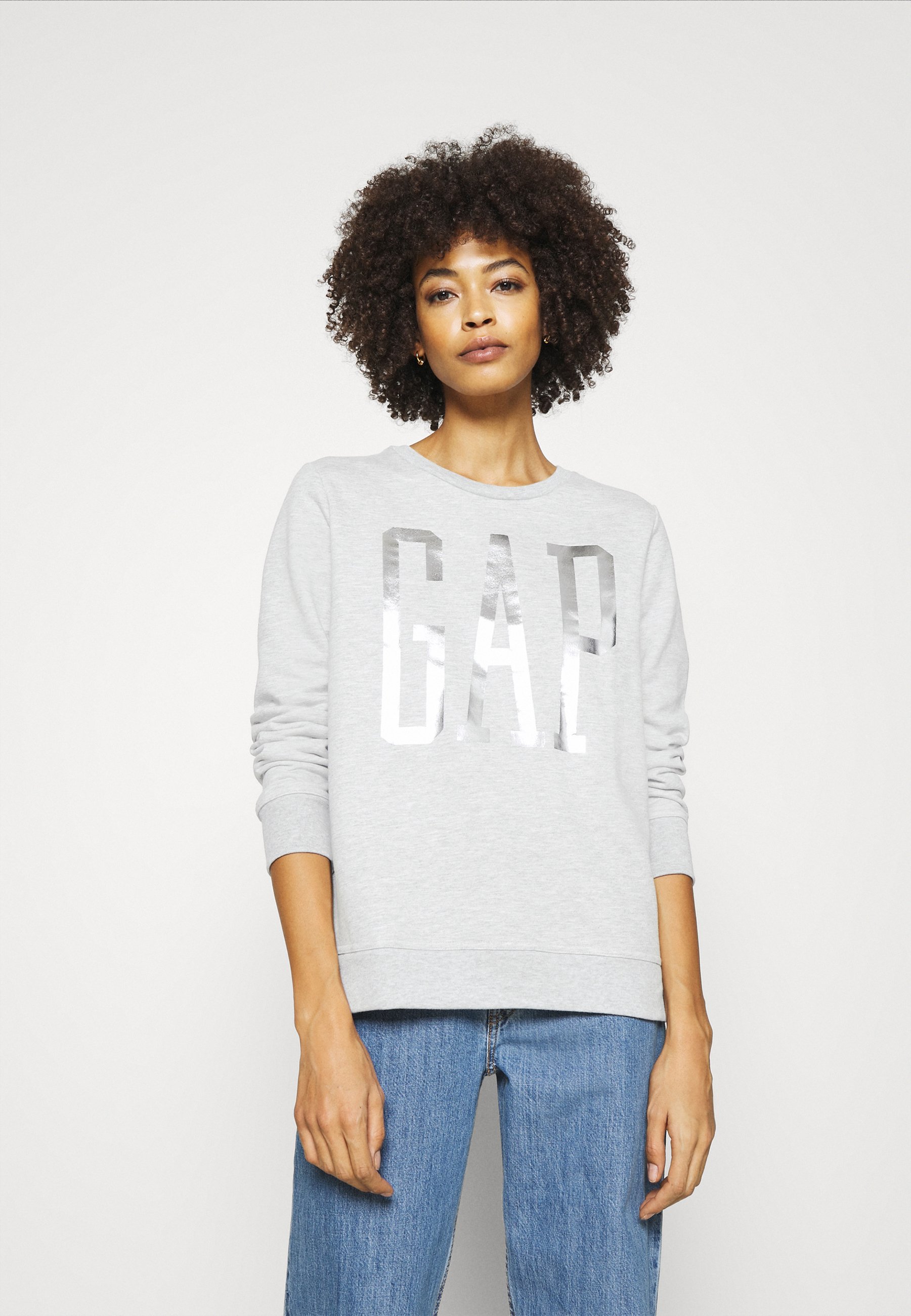 grey gap crewneck