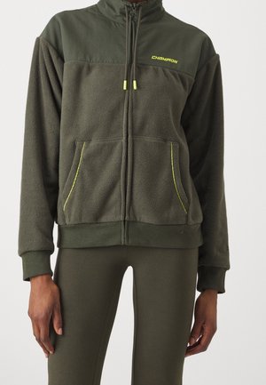 Veste polaire - dark green