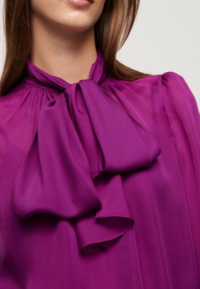 Luisa Spagnoli LUCCICHIO - Bluse - fucsia
