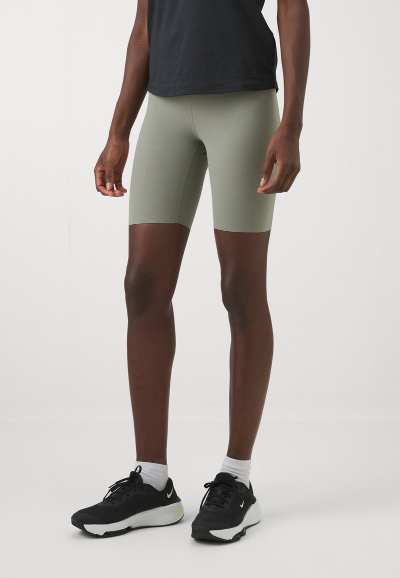 Nike Performance ZENVY - Leggings - light army/black