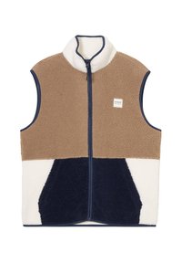 BONOBO Jeans ÄRMELLOSE  MIT REISSVERSCHLUSS - Smanicato - marron