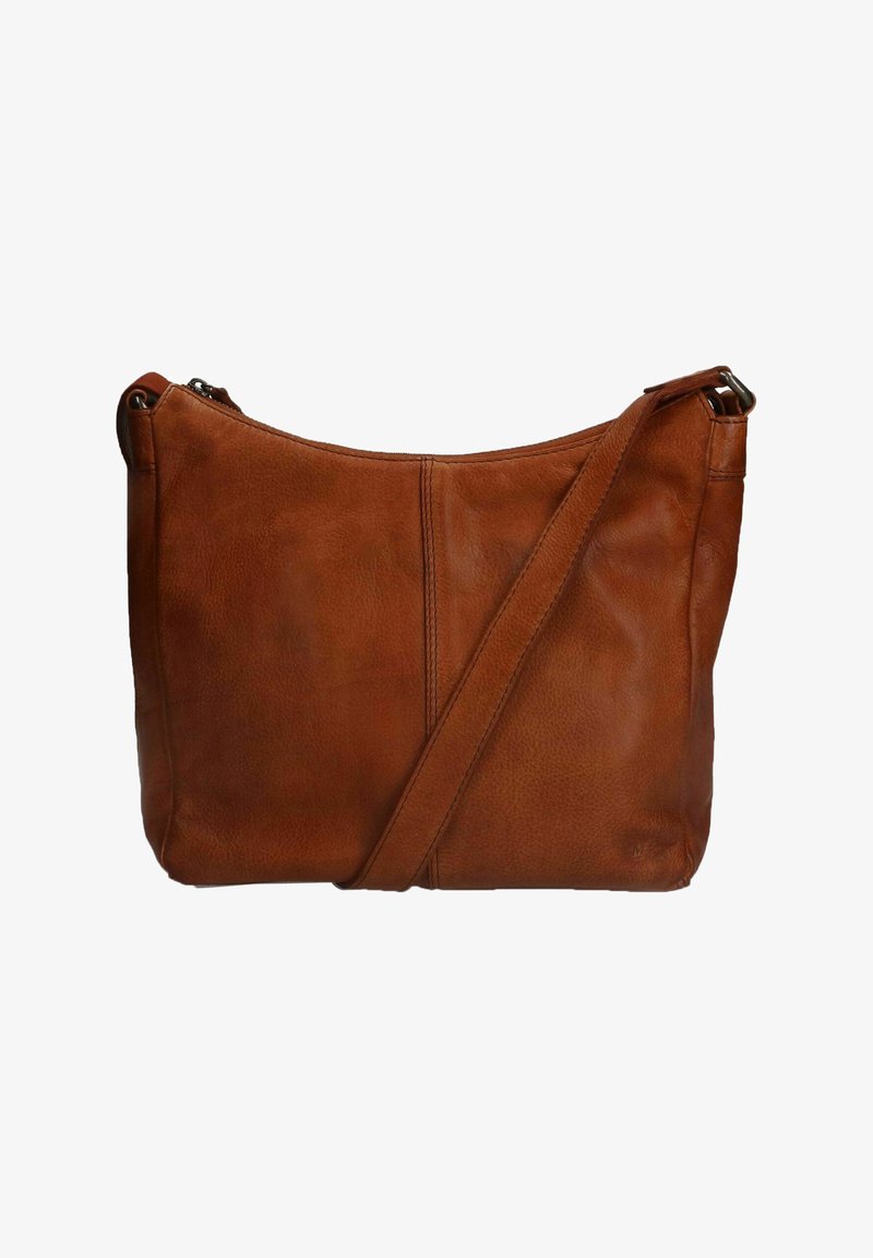 Manfield Schoudertas - cognac