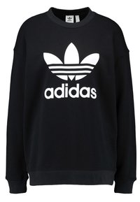 CREW - Sweatshirt - black/white