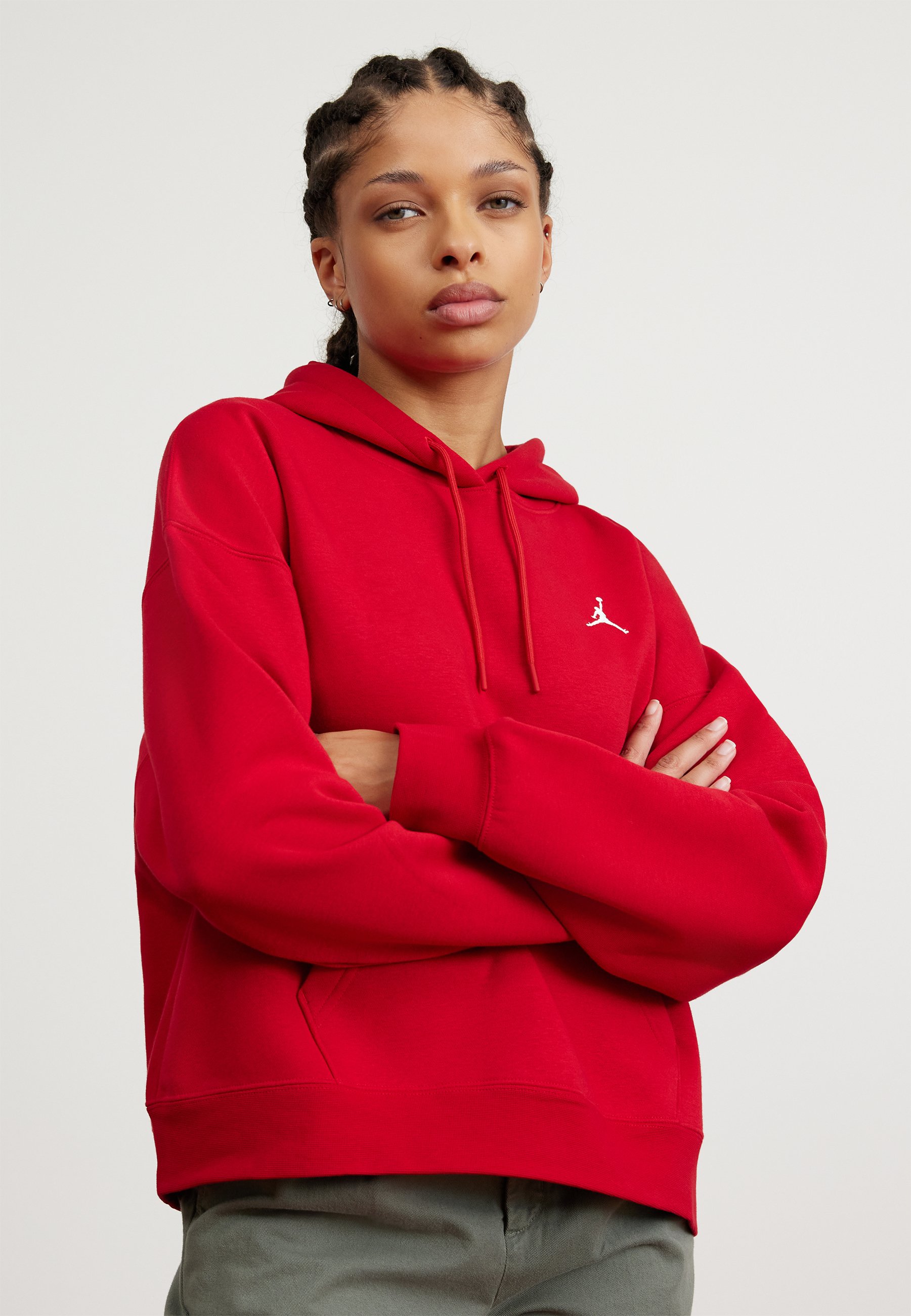 felpa jordan rosso