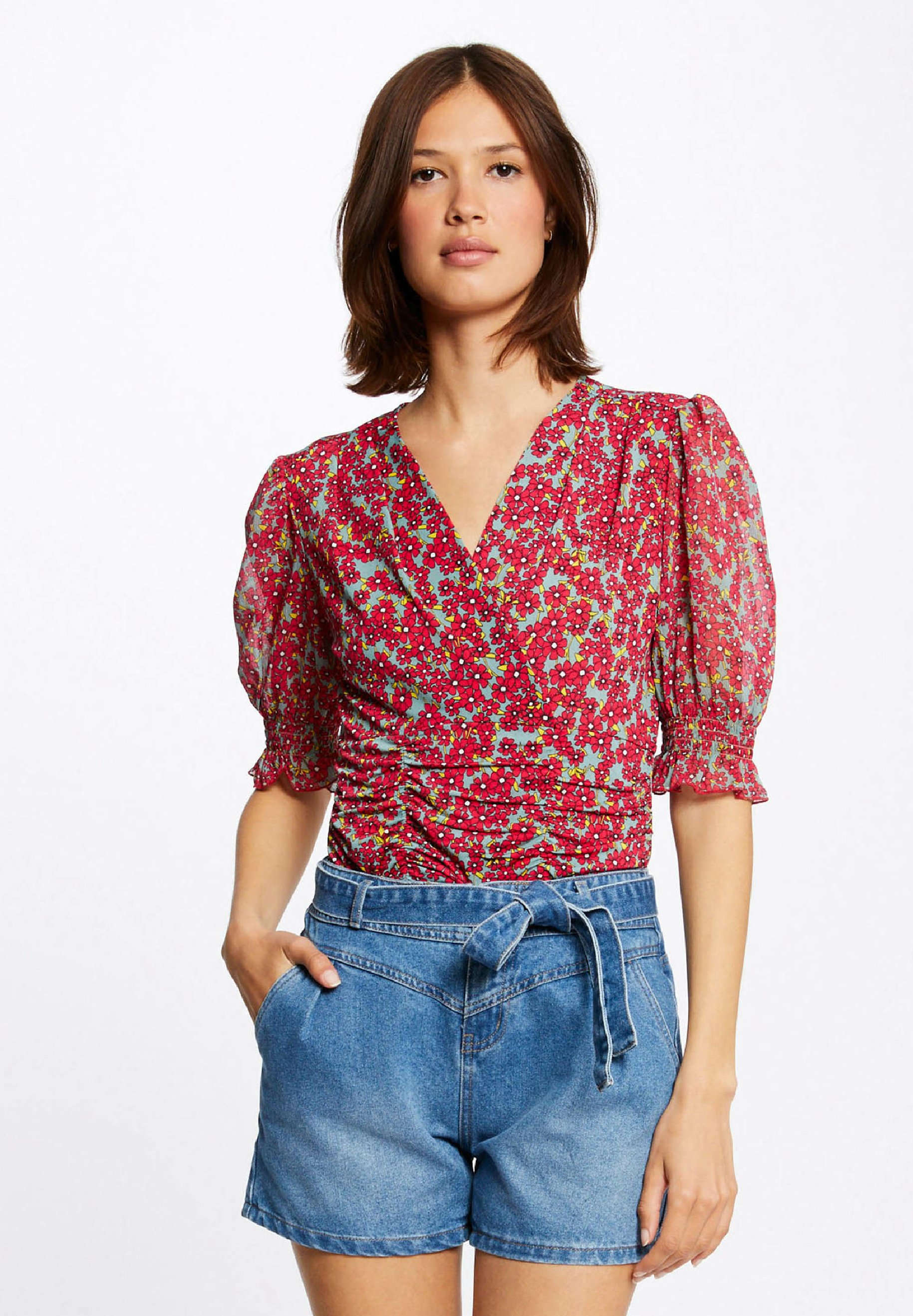 Morgan Blouse - pink/donkerroze - Zalando.nl