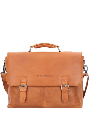 The Chesterfield Brand Boston Aktentasche 41cm - Cognac Leder Business Tasche