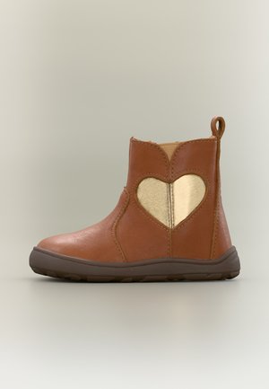Bisgaard, BAREFOOT RUNA - Bottines - cognac