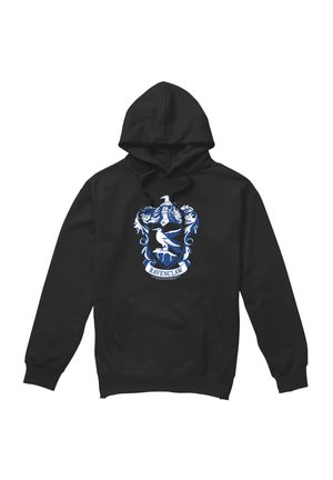 Cotton Soul, HARRY POTTER RAVENCLAW CREST - Kapuzenpullover - black