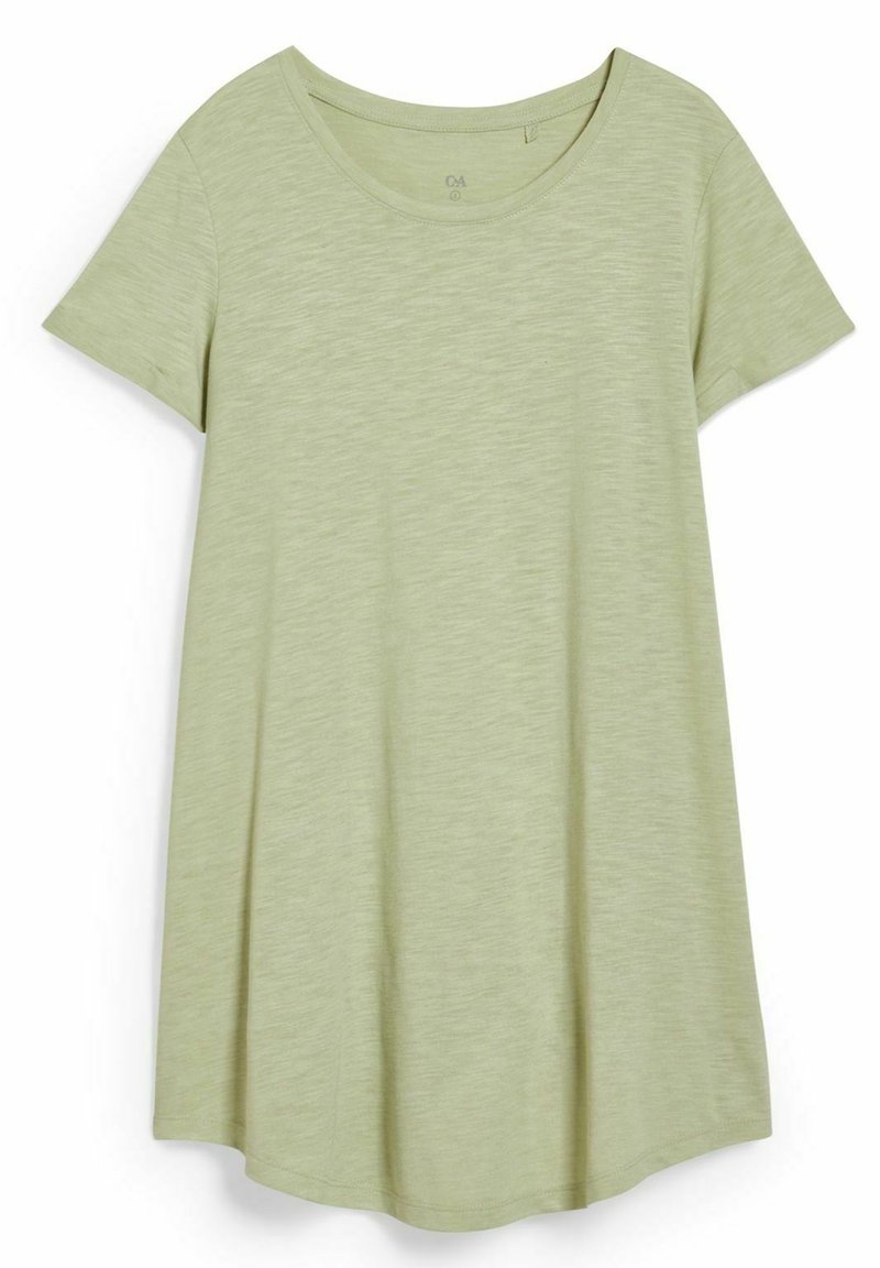 Damen T-Shirts | C&A T-Shirt basic mint green/grün - AC97818 Damen T-Shirts | C&A T-Shirt basic mint green/grün - AC97818