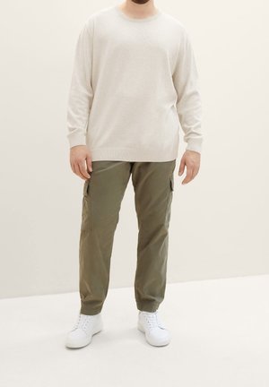 Cargobroek - olive