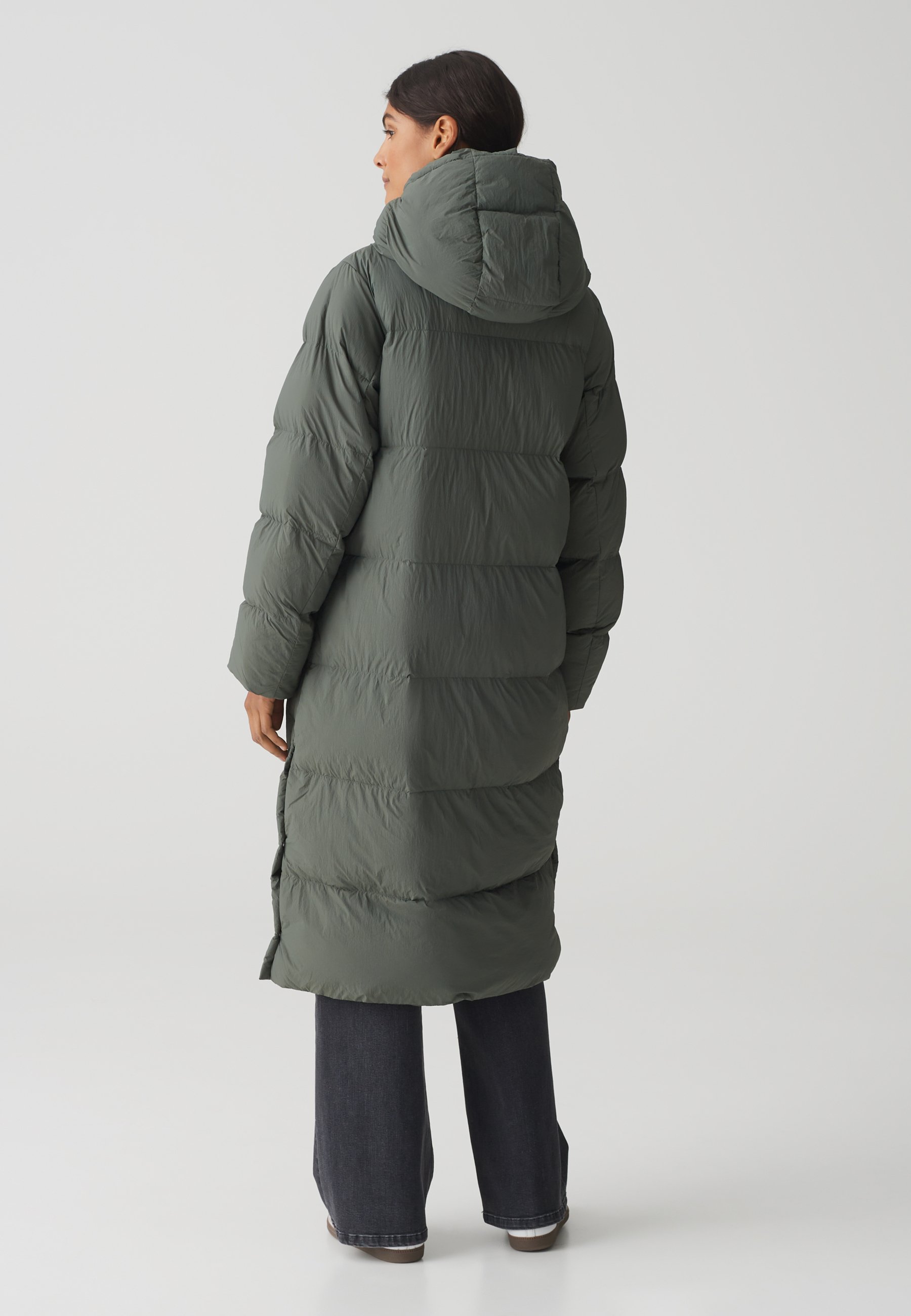 セールherlipto Liora Long Quilted Down Coat Long Quilted Coat Livigno – EquiZone Online