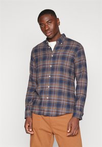 Barbour EDDLESTON TAILORED SHIRT - Shirt - navy