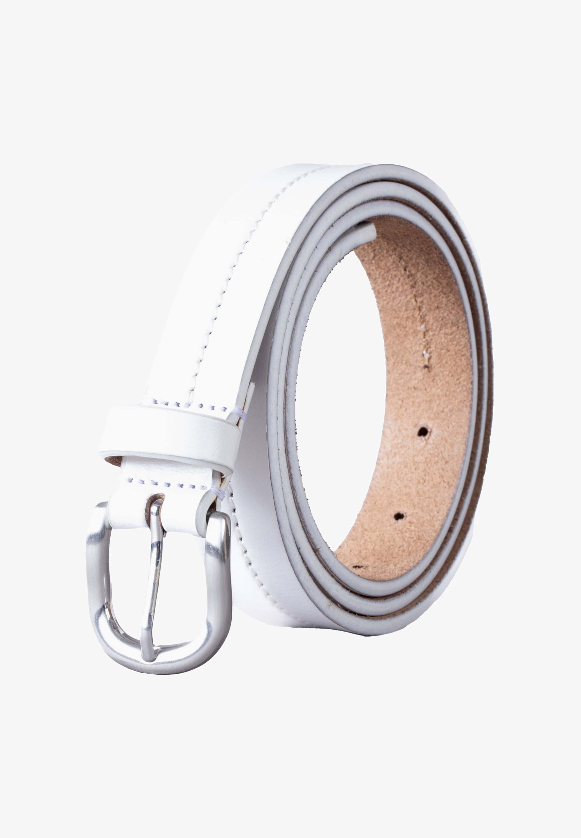 Lakeland Leather KENDAL Belt white