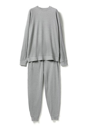 WARM STRETCH SET - Pyžamová sada - grey