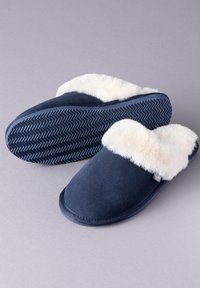 Lakeland Leather Mules - navy