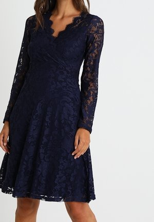 Cocktailjurk - dark blue