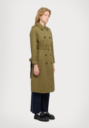 Veronica Beard CONNELEY DICKEY - Trenčkot - moss