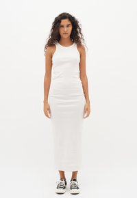 InWear - LOLAH BASE TANK - Maksi garuma kleita - whisper white Miniatūras attēls 1