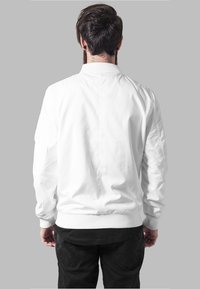 Urban Classics LIGHT BOMBER JACKET - Bombera - white
