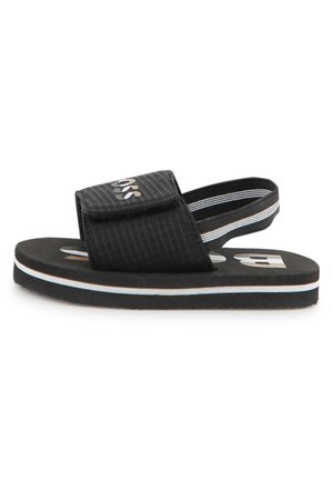 BABY TODDLER AQUA SLIDES - Sandales - black