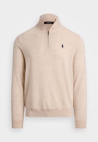 Sélectionné, ecru tan heather