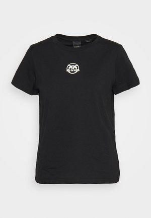 Pinko BUSSOLOTTO - T-shirt basic - black