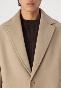 Only & Sons ONSWORF OVERSIZE COAT  - Klassisk kåpe / frakk - chinchilla
