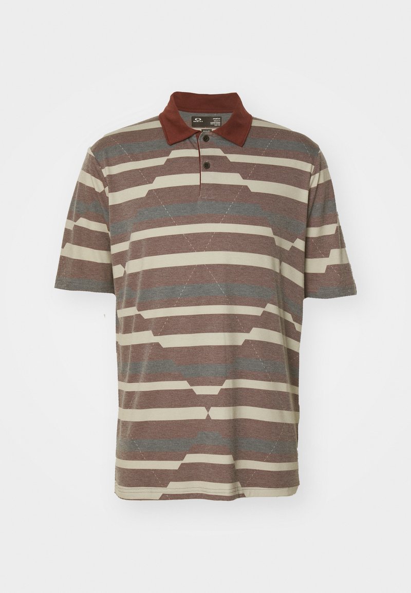 Oakley Poloshirt donkerrood