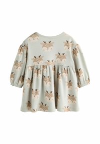Next REGULAR FIT SET - Jerseykjole - mint green deer print