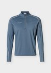 GLIDETECH QUARTER ZIP - Hosszú ujjú felső - faded navy
