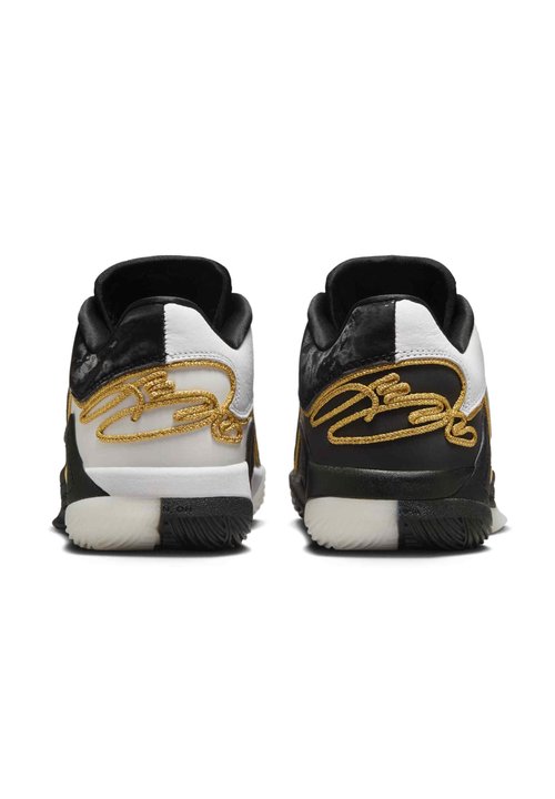 Nike LEBRON XXII SPLIT - Zapatillas de baloncesto - white black metallic gold — foto 4