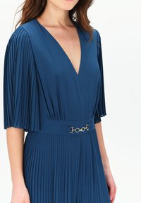 Caroll FRENCH BRAND FASHION ELEGANT MODERN  - Mono - bleu petrole