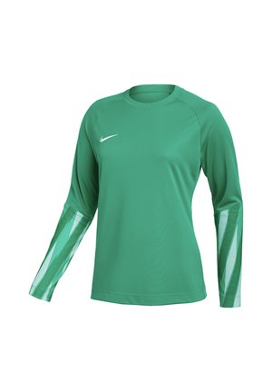 Nike Performance, Langarmshirt - gruenweiss