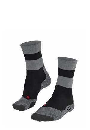 TK2 TREKKING MEDIUM CUSHIONING - Socks - black mix