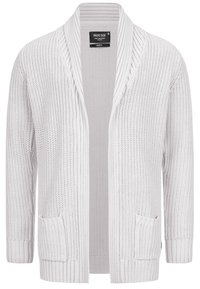INDICODE JEANS Cardigan - light grey