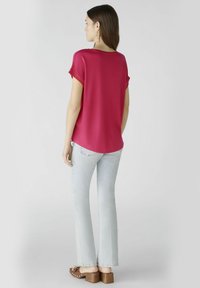 Oui AYANO - T-Shirt basic - pink