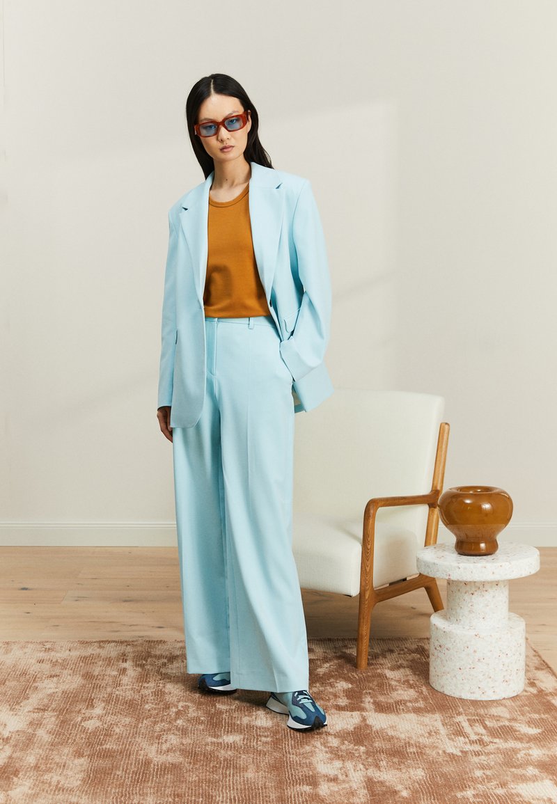 Samsøe Samsøe HAVEN - Blazer - iced aqua