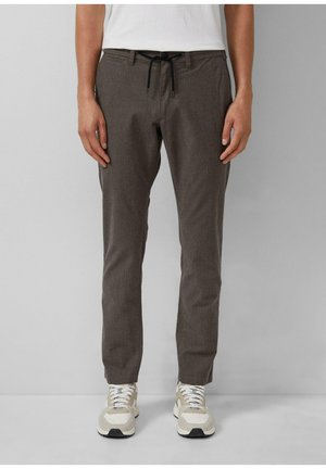 PHOENIX - Broek - dunkelbraun