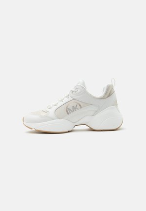 MICHAEL Michael Kors, BOWIE TRAINER - Zapatillas - optic white