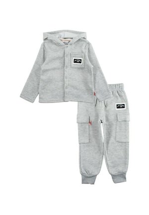 ENSEMBLE JOGGING IMPRIMÉ - Survêtement - gris clair