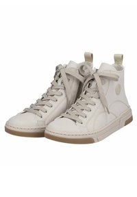 Rieker Sneakers hoog beige